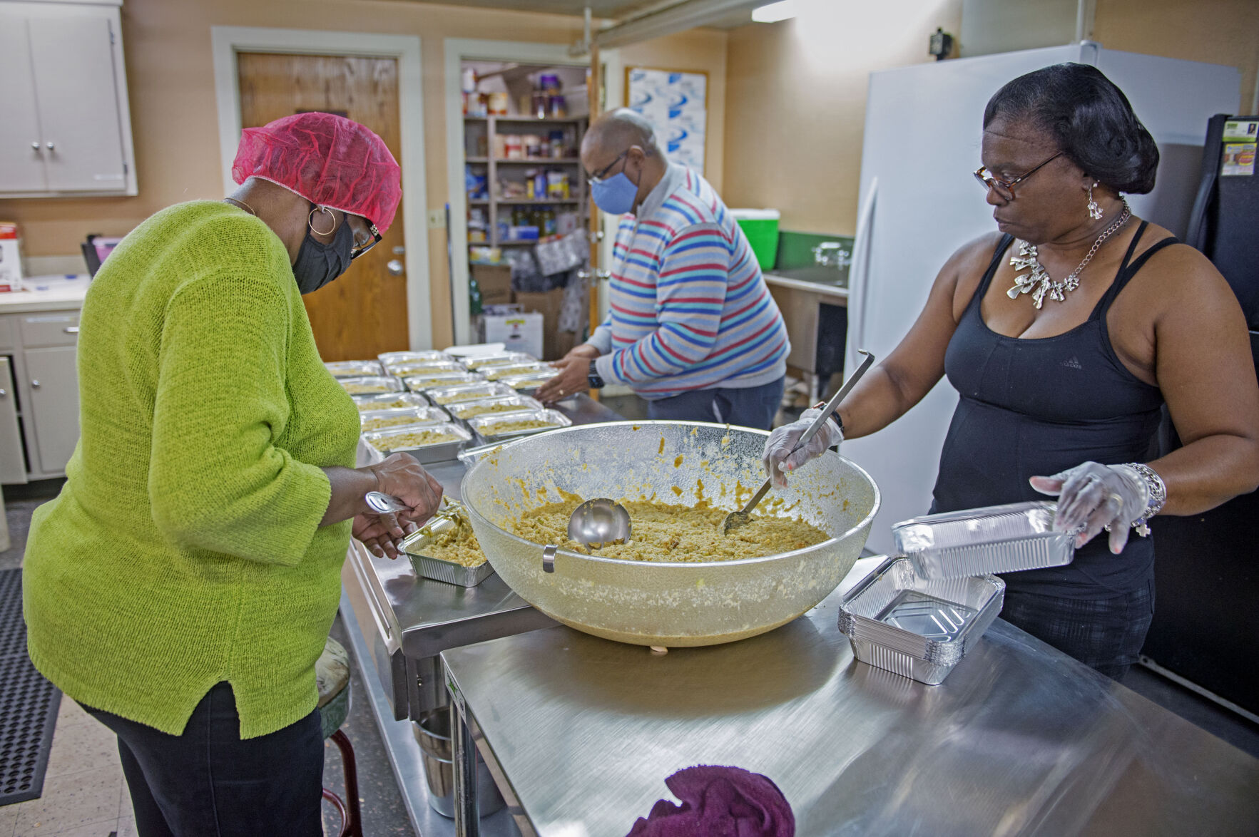 Ebeneezer Church Thanksgiving